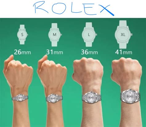 lady size rolex|rolex sizes chart.